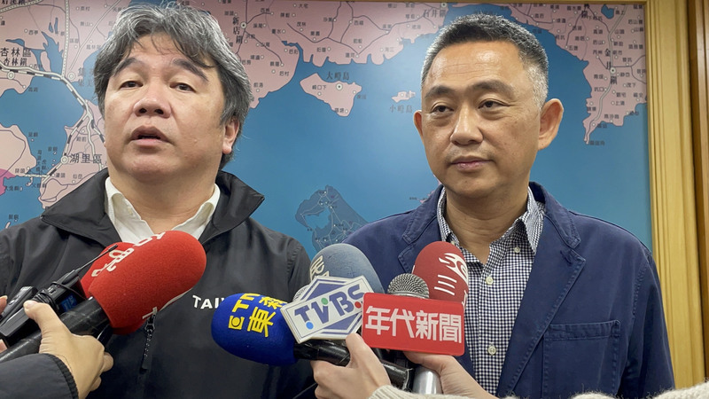 王必勝抵金門 13日視察小三通復航整備狀況