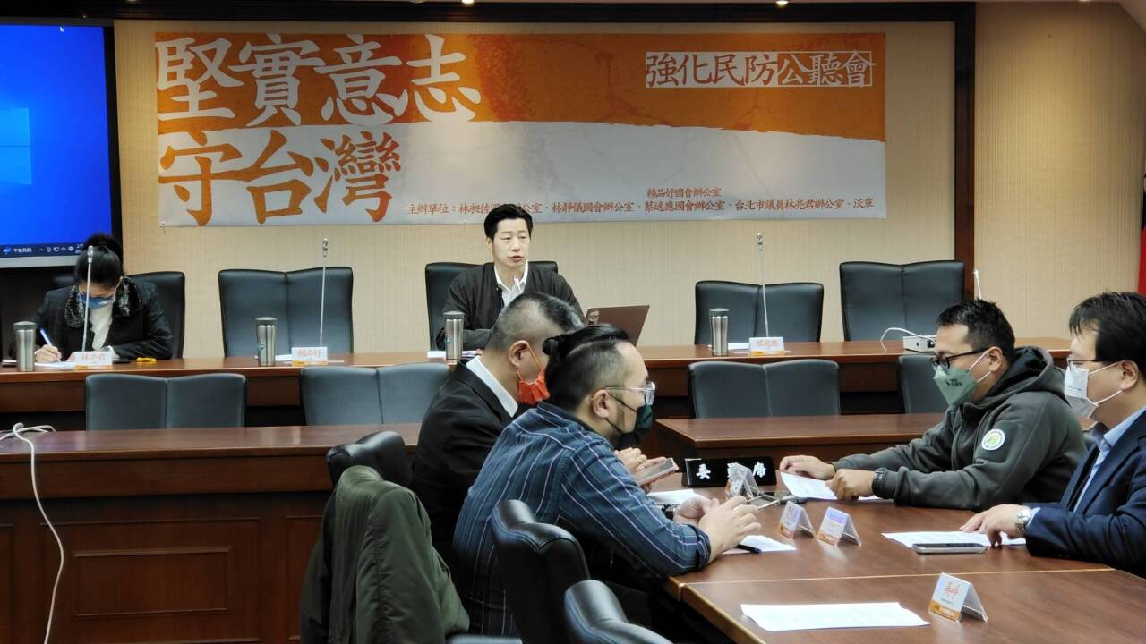 強化全民國防 內政部:增加民防訓練時數、內容、經費