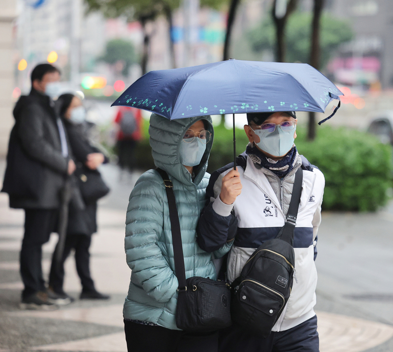 寒流來襲 18日清晨北部下探7度