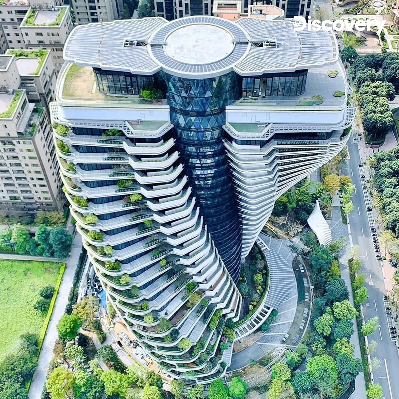 台灣新永續建築地標 Discovery揭神秘面紗(影音)