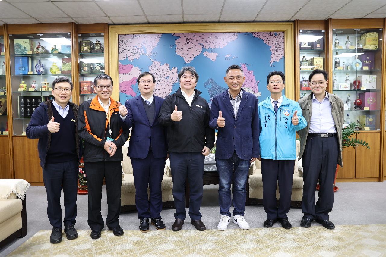 王必勝今視察小三通防疫 當地醫院收治最多52床