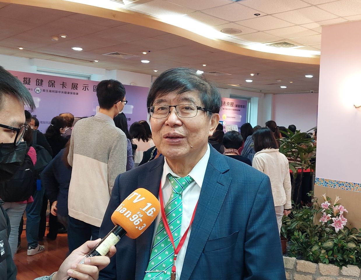 健保個資外洩案 李伯璋要求同仁依法行事
