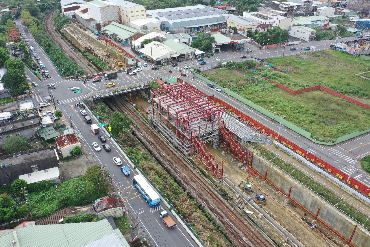 桃園鐵路地下化 桃園站文化遺址增添工程變數