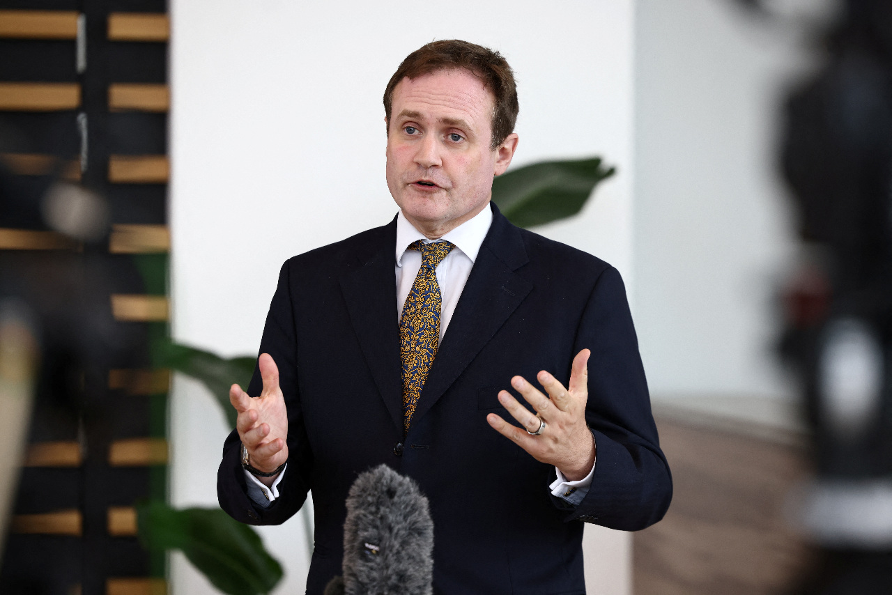 傳英國安全大臣打破傳統政策 會見台灣數位部長唐鳳