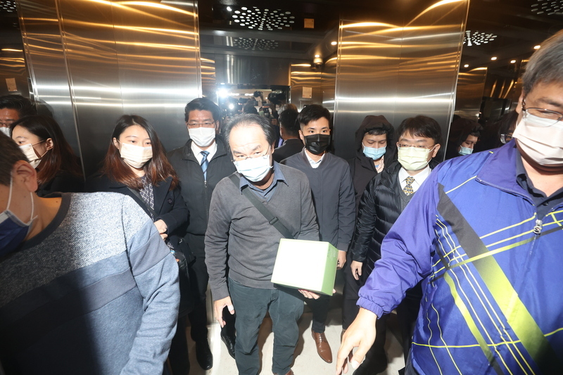高虹安國會辦公室遭搜索  游錫堃：立院依法配合