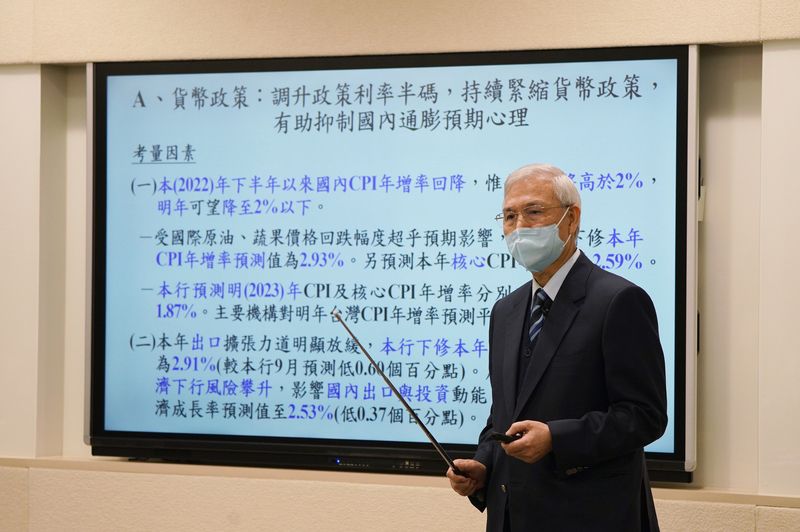 楊金龍舉中國為例 強調房市不能一次打趴
