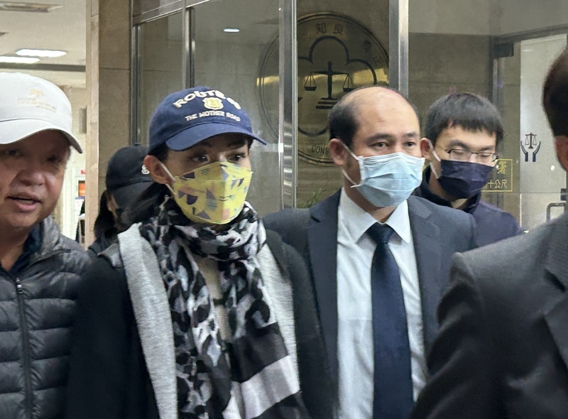 高虹安60萬交保 民眾黨團籲勿政治辦案