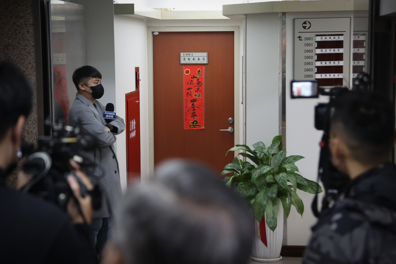 搜索高虹安辦公室 北檢：無事先函請立院同意