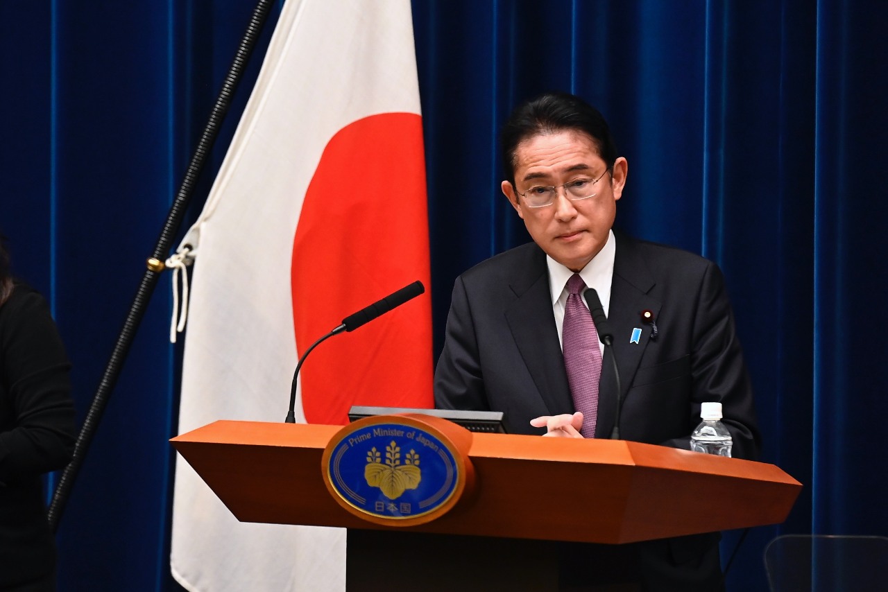 管理生成式AI 岸田文雄巴黎公佈全球規範框架