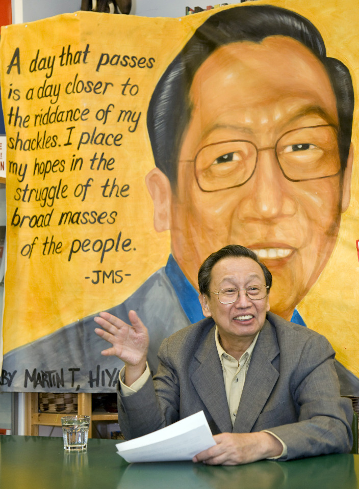 自我流放的菲共領導人席森逝世 享壽83歲