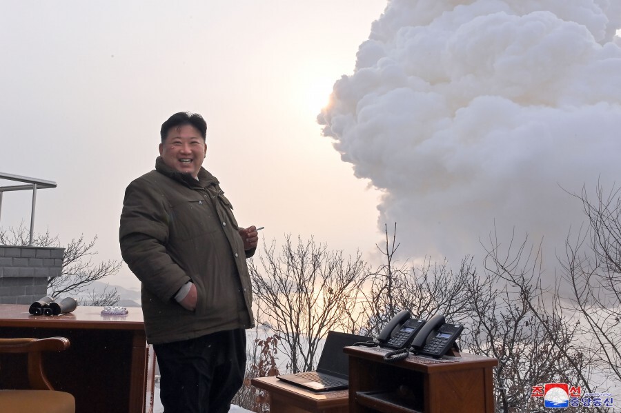 增強嚇阻美韓力量 北韓推進新戰略武器研發