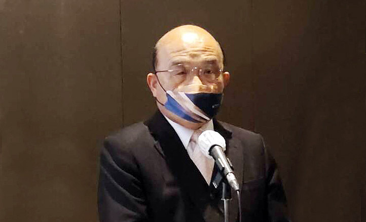 內閣改組啟動 蘇貞昌：明天就會有結果