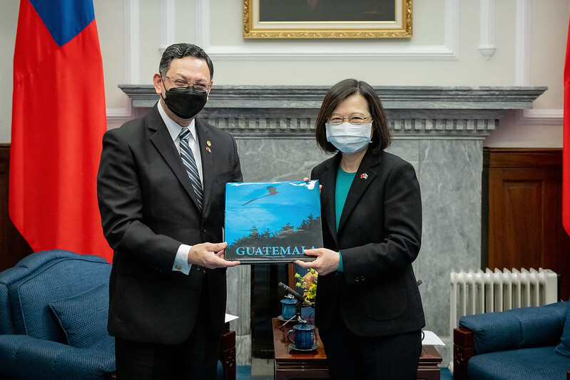 瓜國擬明年3月辦台灣友邦會議 邀蔡總統共同主持