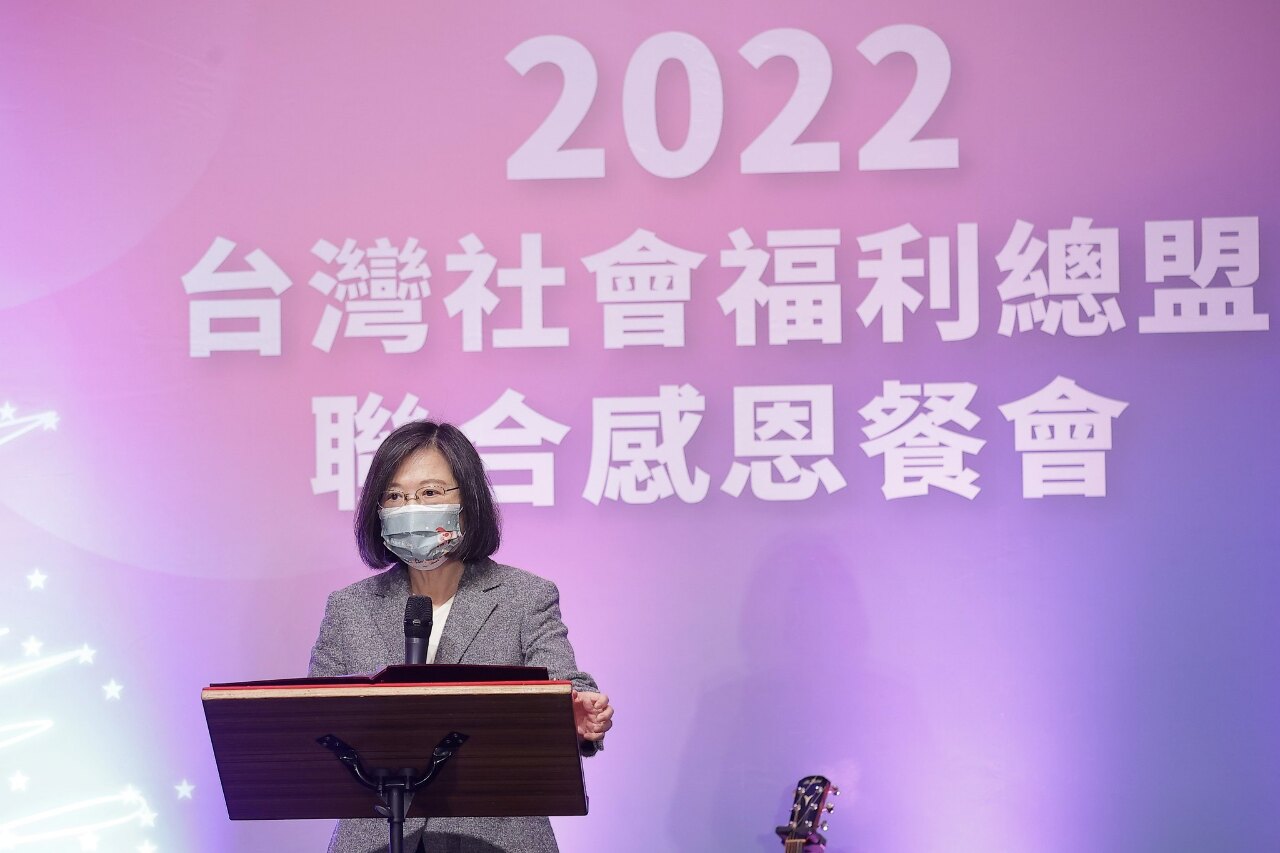 蔡總統拚完善長照住宿型機構 衛福部擬提高補助
