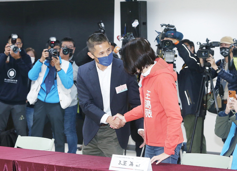 北市立委補選 公辦政見會1/4登場