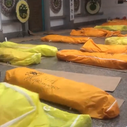 殯葬擠兌！中國殯儀館遺體堆滿地