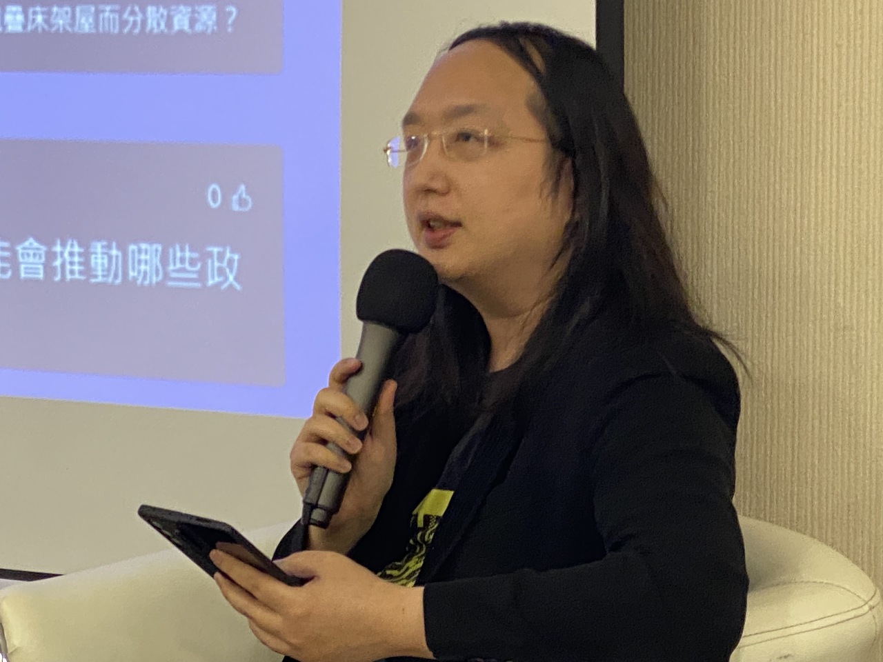 吐公部門禁抖音理由 唐鳳：掌控權在敵對勢力手上
