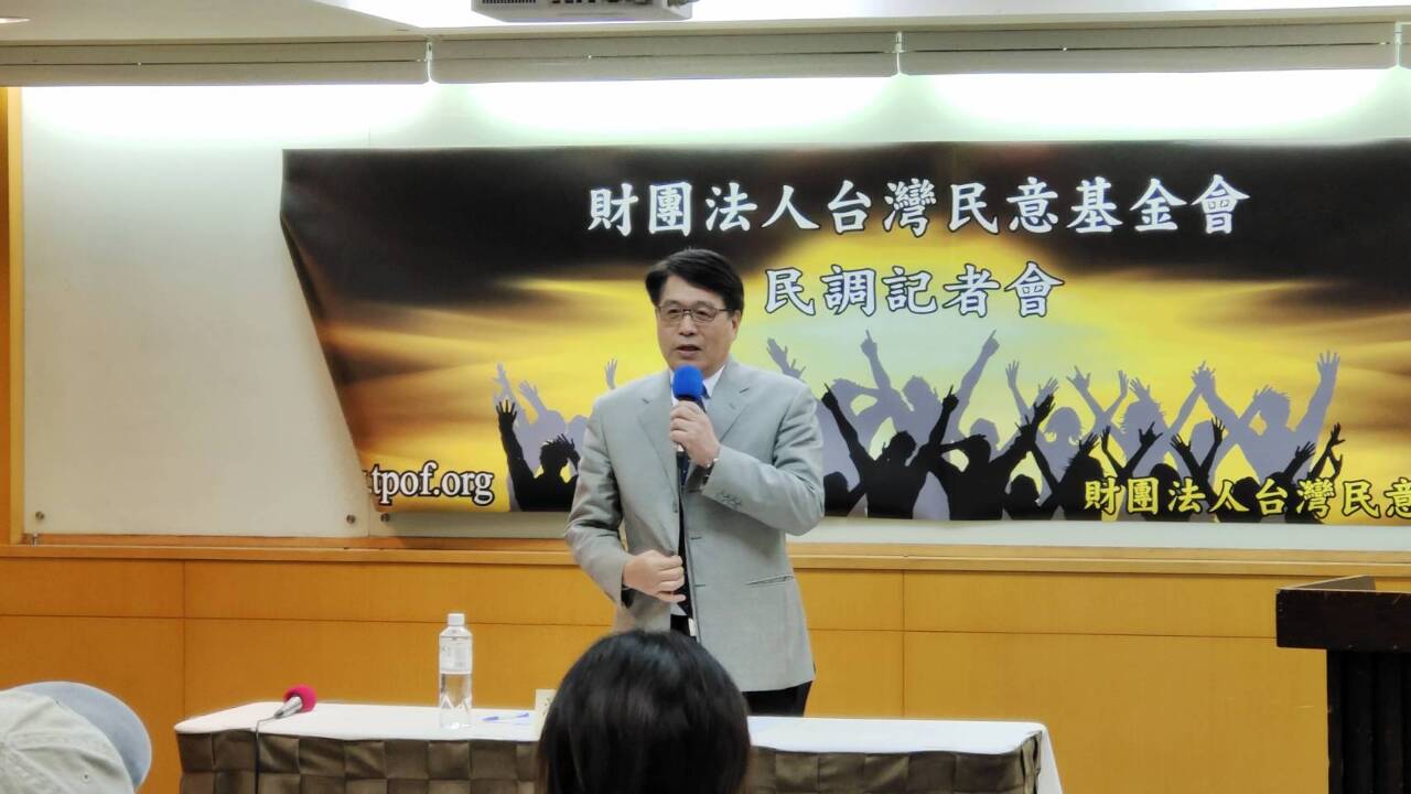台灣民意基金會民調：蘇內閣不滿意度5成7 續創新高
