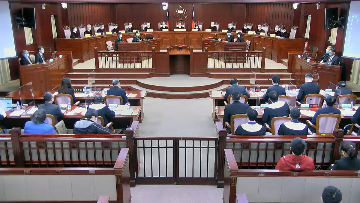 社團公職年資併計案 憲法法庭今言詞辯論