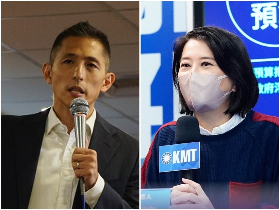 北市立委補選號次抽籤 吳怡農、王鴻薇財稅政策過招