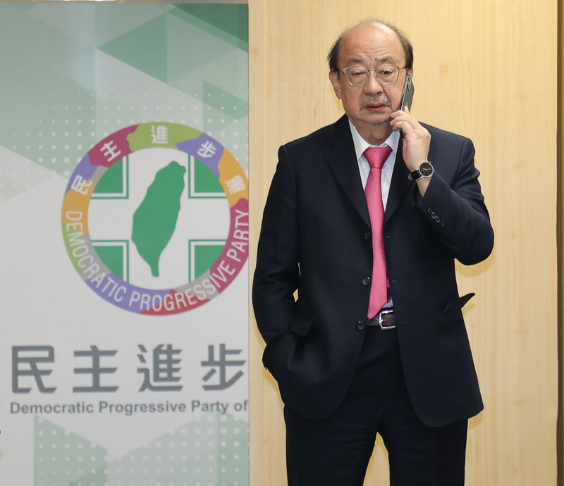 民進黨通過賴清德總統初選資格 4/12正式提名