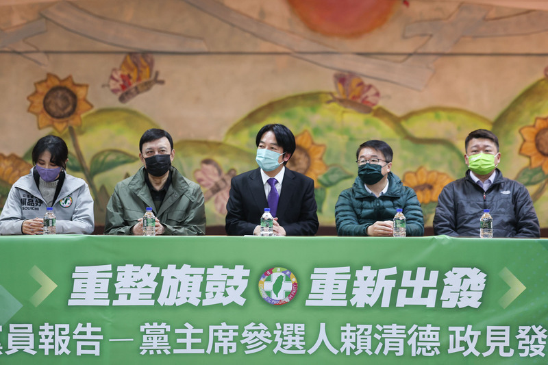 賴清德：若對敗選警訊已讀不回 將有更大危機