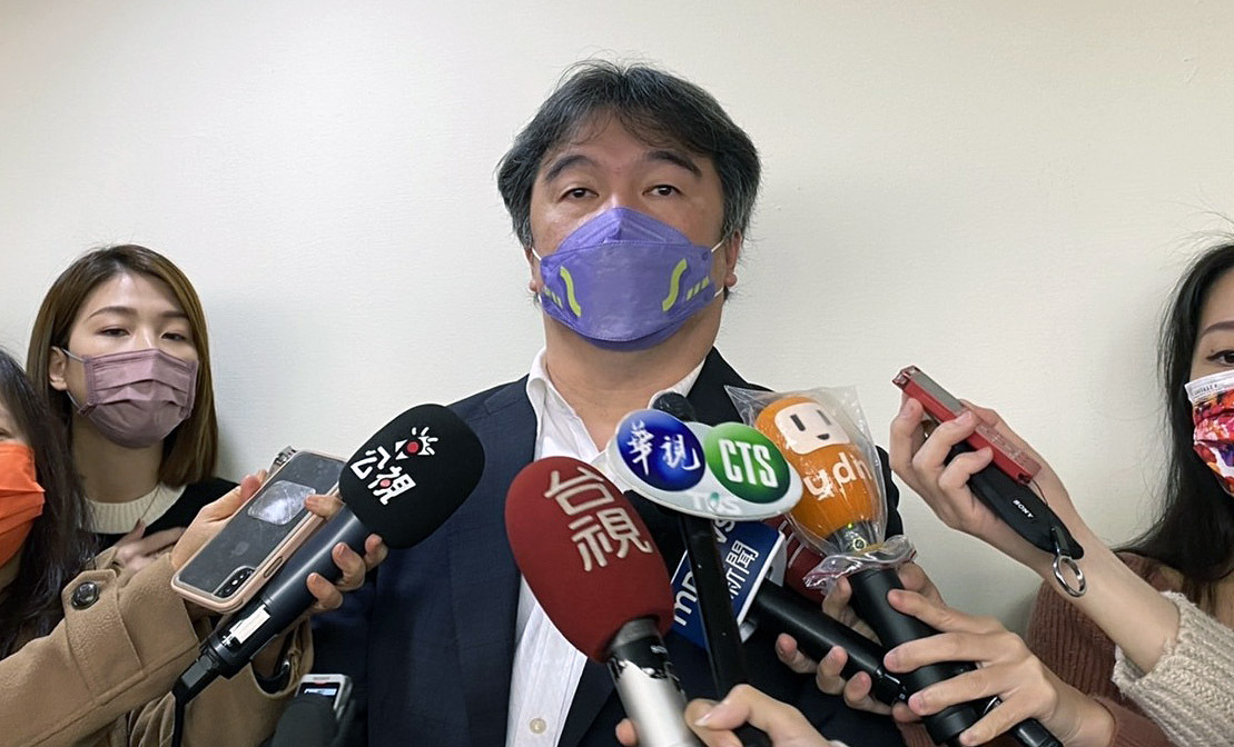 王必勝：國內新一波疫情已開始 1月底、2月初達高峰