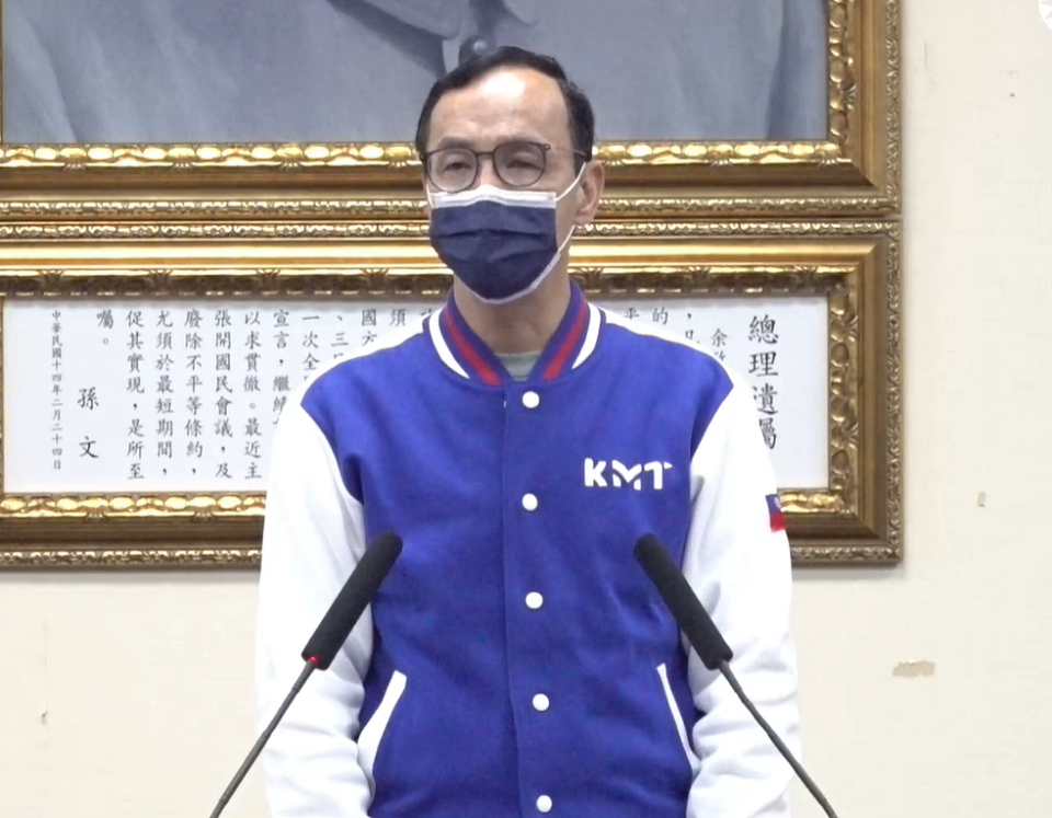 南投立委補選 朱立倫：戰戰兢兢 團結一致