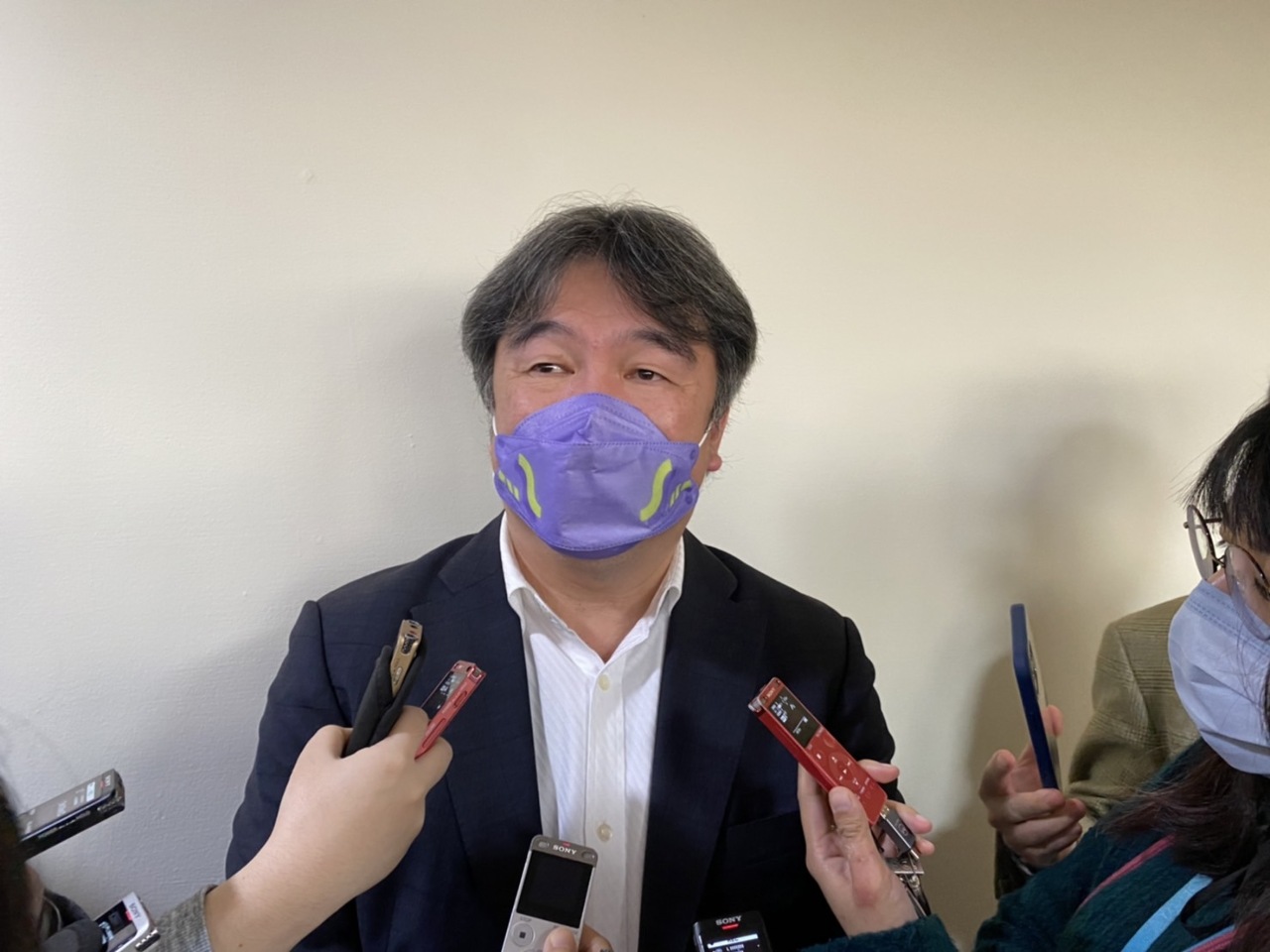 邊境是否加嚴 王必勝：本週定案
