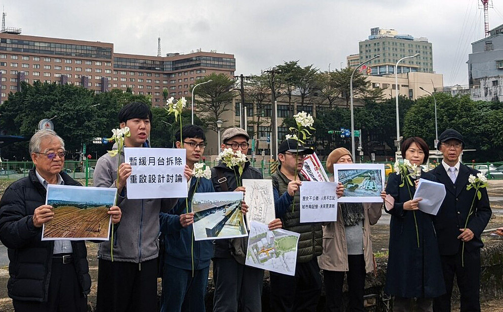 「流麻溝十五號」歷史現地恐遭破壞 民團籲搶救華山月台