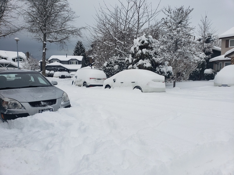 大雪亂溫哥華機場 華航長榮受影響
