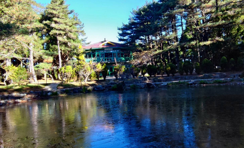 零度低溫！ 福壽山農場藍茵湖、天池結薄冰