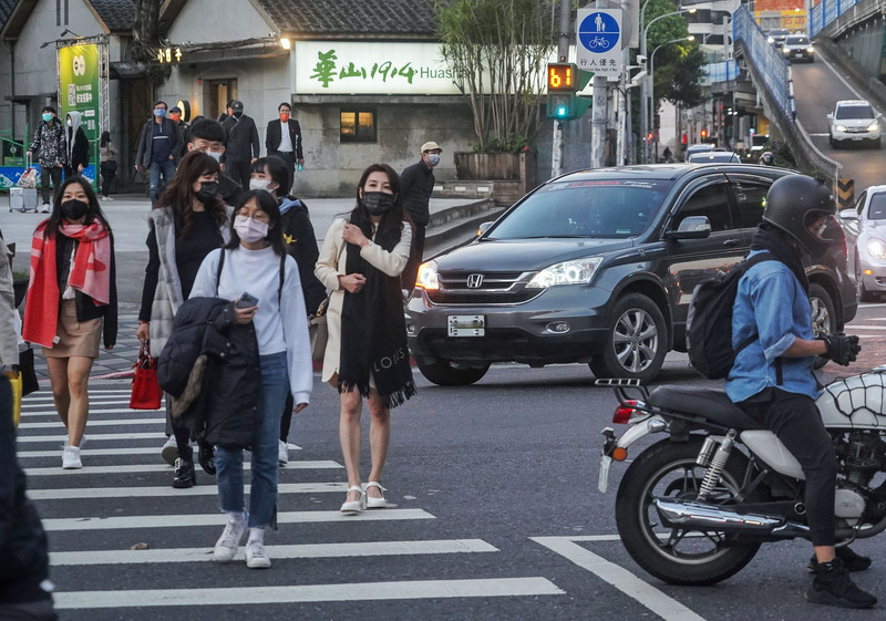 洗行人地獄惡名  車不讓人裁罰將提高