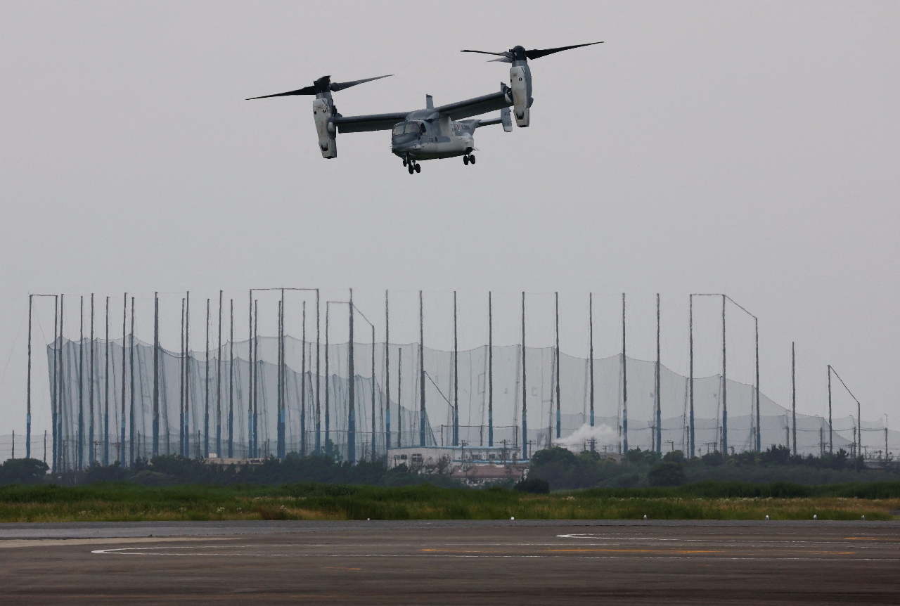 日本魚鷹機撞地為人為疏失 自衛隊將公布報告