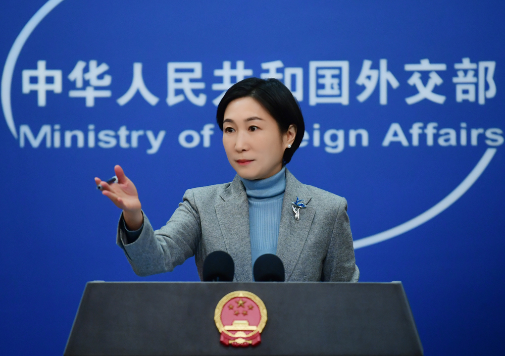 回應G7外長聲明 北京：已向有關國家提交涉