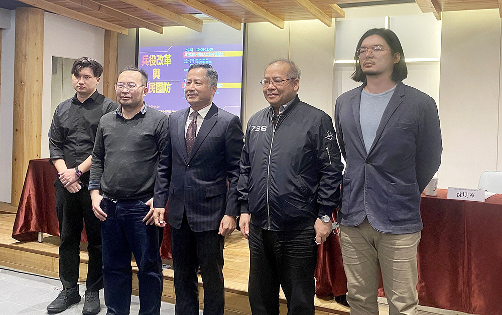 強化後備民間戰力 專家建議修法增民營靶場