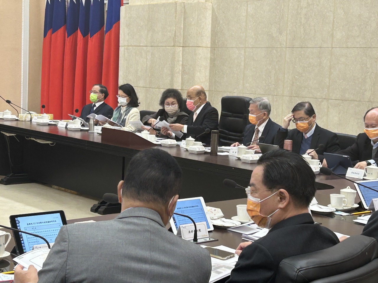 巡察政院 監委點出軍備採購缺失促改進