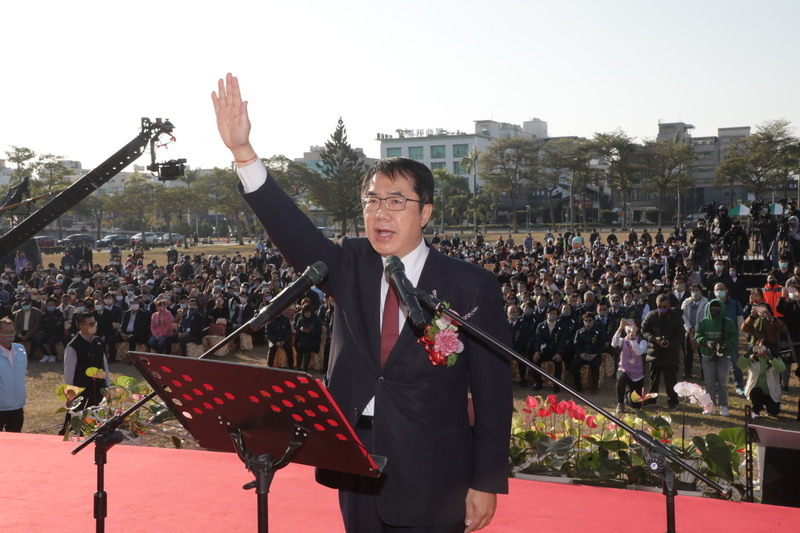 台南議長選舉落幕 黃偉哲：治安事件仍應追查到底