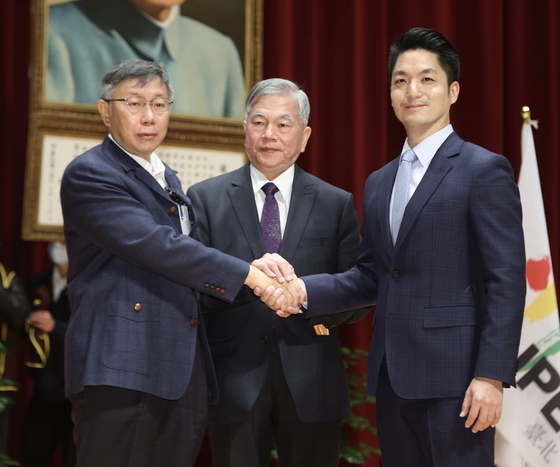 蔣萬安今宣誓就職 揭示四大施政方向