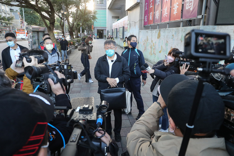 柯文哲設基金會備戰2024 長者米蟲說惹議