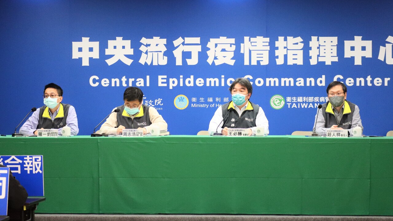 王必勝：是否限購退燒藥視量能而定 盡量避免實名制