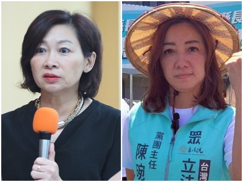 陳靜敏、陳琬惠遞補為第10屆立委