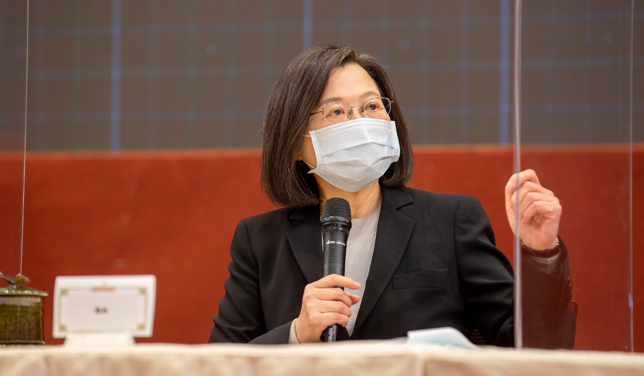 中國傳出將解封 蔡總統：防疫收放會參考專家意見