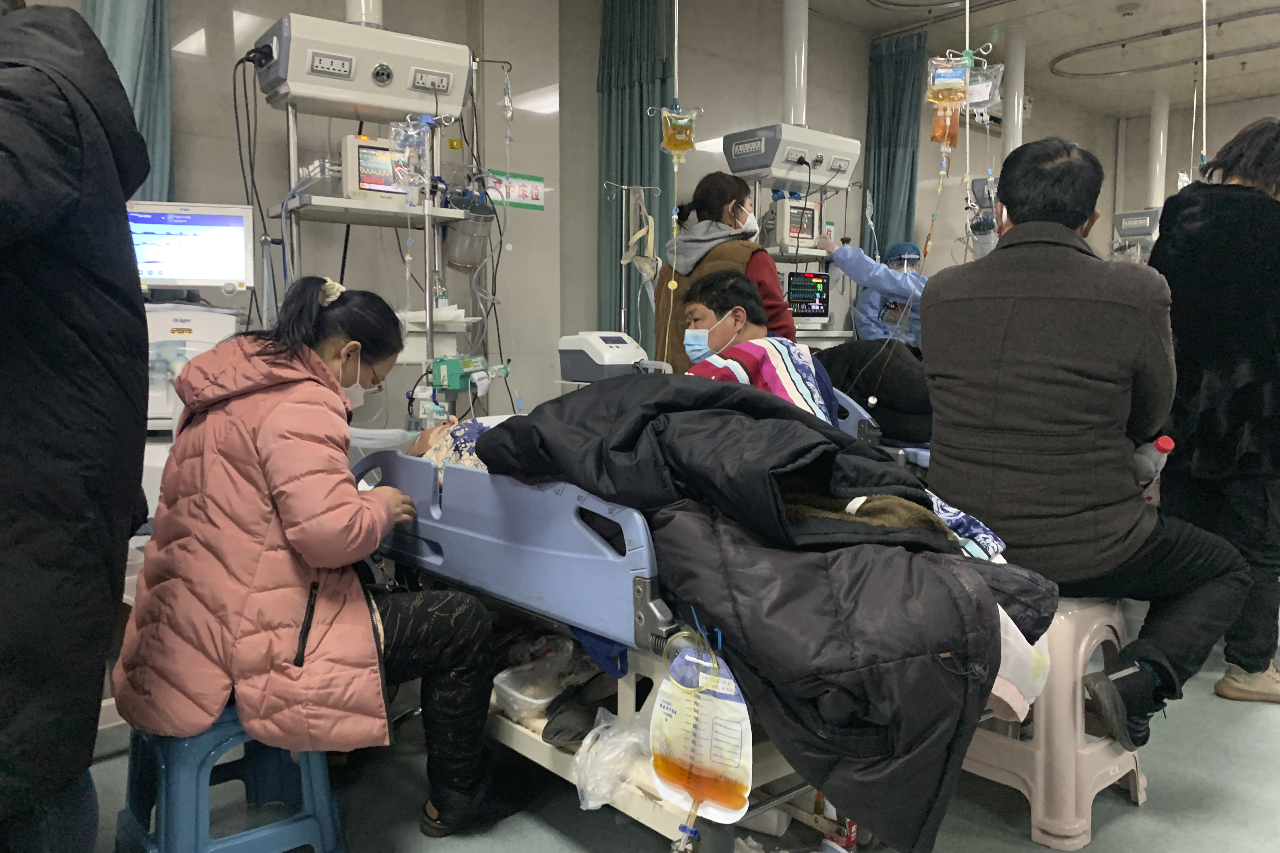 中國確定年節前開國門 全球疫情海嘯恐來襲！