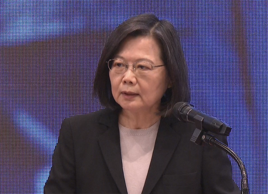 義務役役期延長為1年 蔡總統：確保台灣永續生存 無可迴避