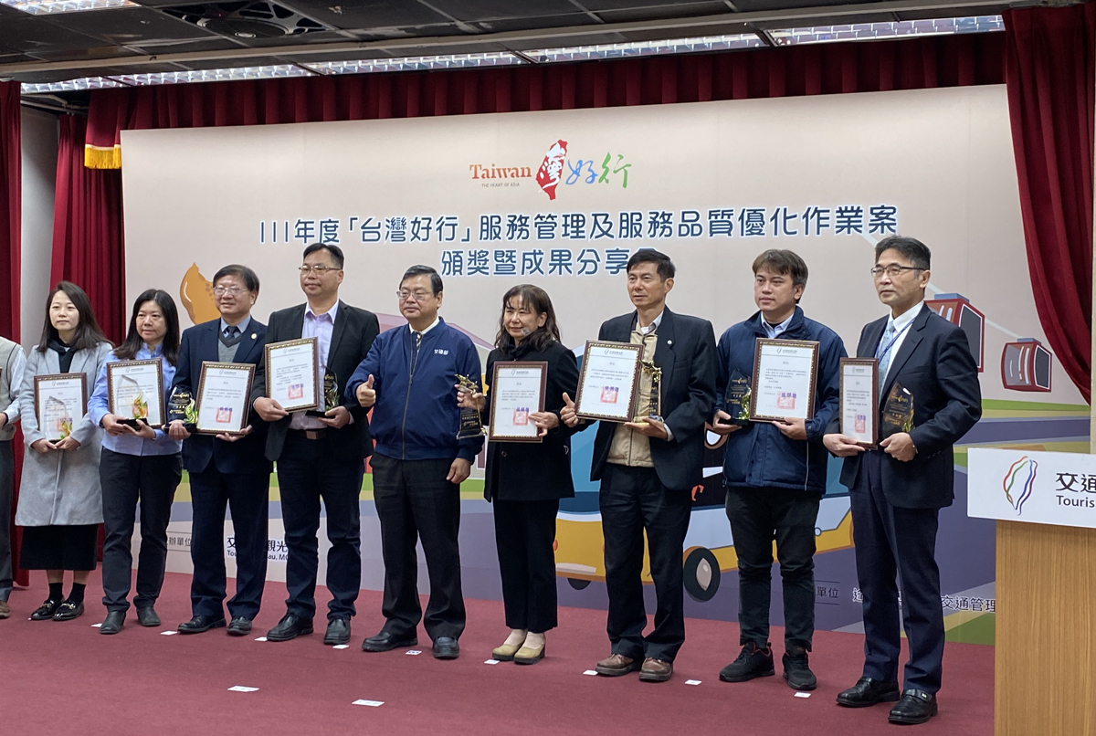國旅人次重回疫情前規模 國際來台旅客年底上看85萬人次
