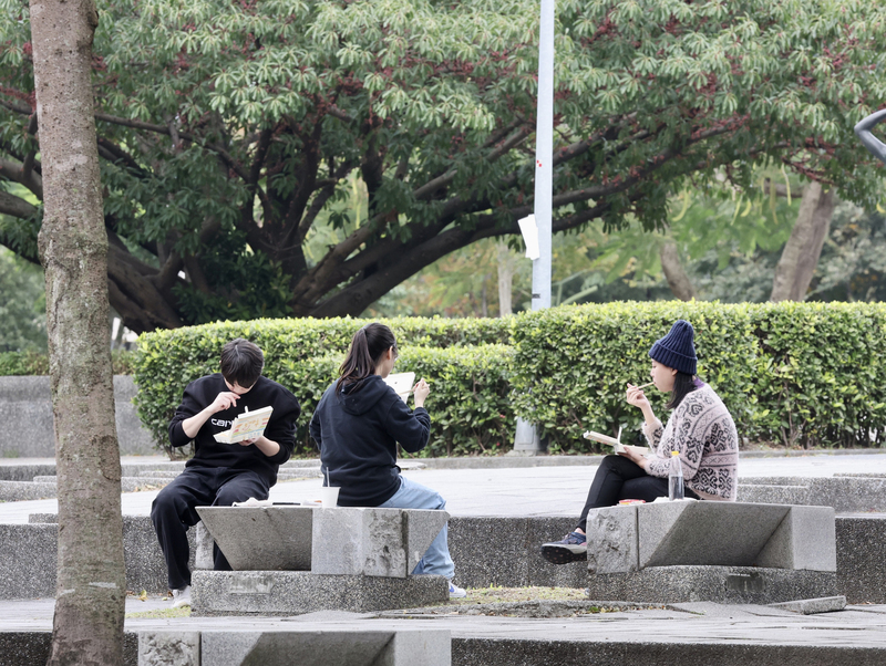 東北季風減弱氣溫漸回升 白天高溫上看25度