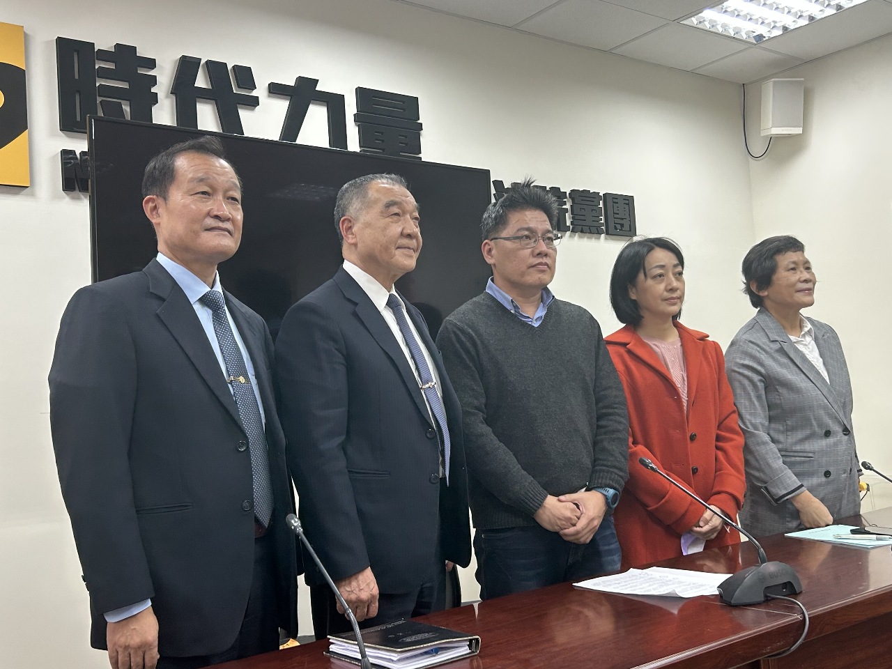時力提女性加入教召　邱國正：明年小規模試辦