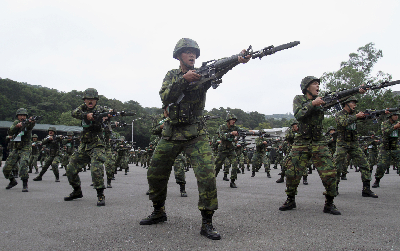 黃埔退將稱義務役戰力零 國防部：有助提升全民國防