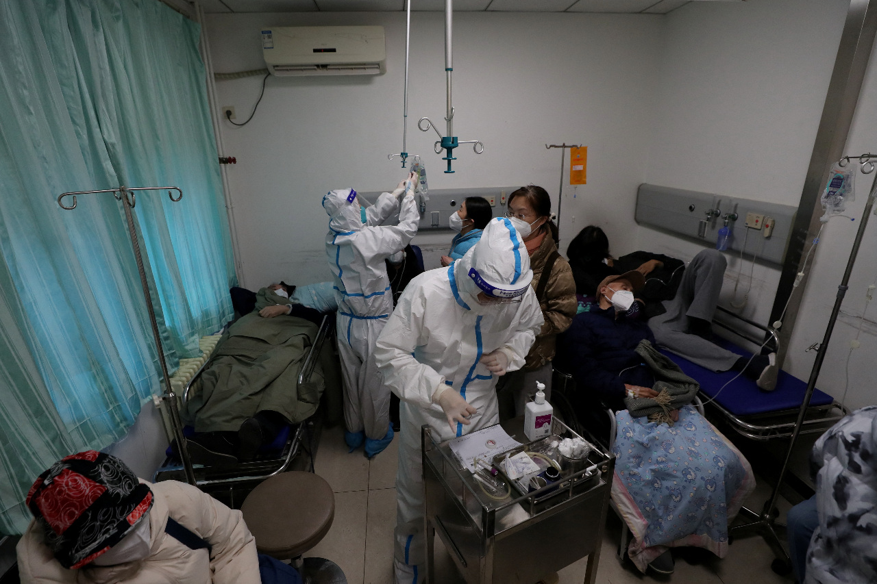 放棄清零後  中國首度通報近6萬例在院死亡